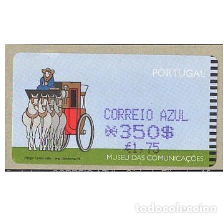 Sellos: Portugal 1998, ATM (4 val.)&rdquo;Museo de Comunicaciones&rdquo;./ Nuevos, sin charnela. MNH.