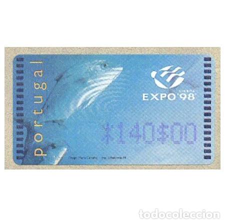 Sellos: Portugal 1998, ATM (8 val.)&rdquo;Expo'98 - Oceanos&rdquo;./ Nuevos, sin charnela. MNH.