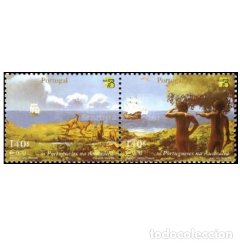 Sellos: Portugal 1999, SW2321/22 &rdquo;Expo. Filat&eacute;lica Australia 99&rdquo;./ Nuevos, sin charnela. MNH.