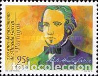 Sellos: Portugal 1999, SW2324 &rdquo;Jo&atilde;o Baptista da Silva - escritor&rdquo;./ Nuevos, sin charnela. MNH.