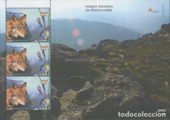 Sellos: Portugal 1999, SW2332HB &rdquo;Europa: Reservas y Parques Naturales&rdquo;./ Nuevo, sin charnela. MNH.