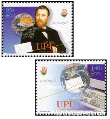 Sellos: Portugal 1999, SW2356/57 &rdquo;Uni&oacute;n Postal Universal - UPU&rdquo;./ Nuevo, sin charnela. MNH.