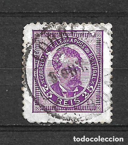 Sellos: portugal 1887 scott 65 usado 3&euro; - 2/15