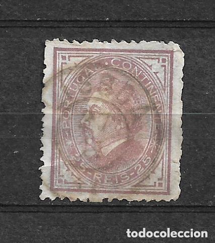 Sellos: portugal 1881 scott 55 usado 3.50&euro; - 2/15