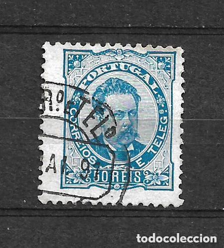 Sellos: portugal 1882 scott 61 usado 3&euro; - 2/15