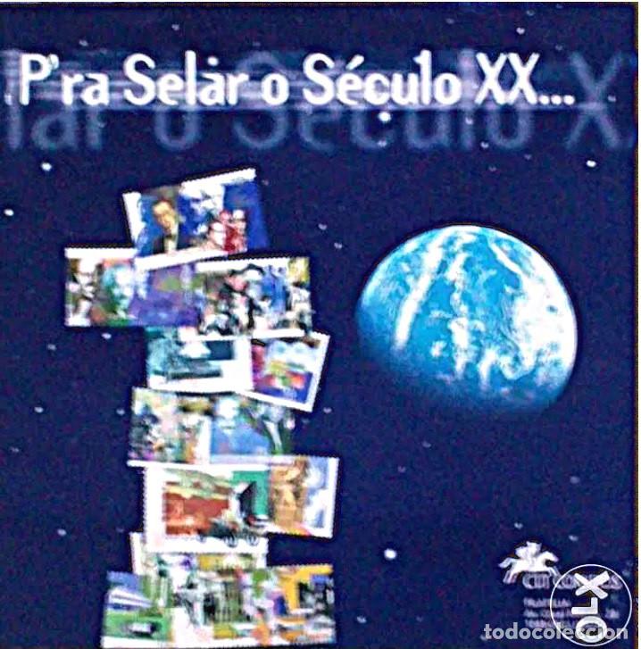 Sellos: Portugal 2000, SW2390/2419 (en 3 HB) &rdquo;P'ra Selar o S&eacute;culo XX&rdquo;./ Nuevo, sin charnela. MNH.