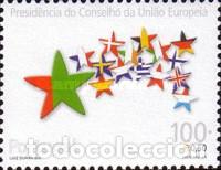 Sellos: Portugal 2000, SW2420 &rdquo; Presidencia portuguesa de la UE&rdquo;./ Nuevo, sin charnela. MNH.