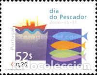Sellos: Portugal 2000, SW2439 &rdquo; D&iacute;a del Pescador&rdquo;./ Nuevo, sin charnela. MNH.