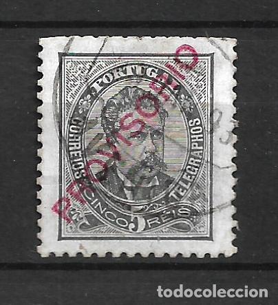 Sellos: PORTUGAL 1892 MICHEL 81 USADO 6.80&euro; - 7/3