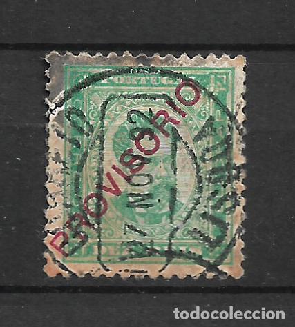 Sellos: PORTUGAL 1892 MICHEL 82 USADO 7.30&euro; - 7/3
