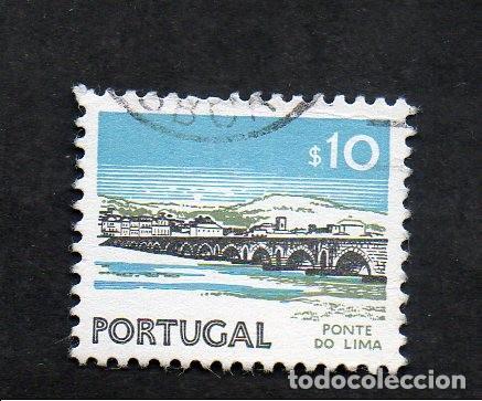 Sellos: FILA 1972 PORTUGAL AF-1127 YVERT-1220 EMISS&Atilde;O BASE 4&ordm;.GRUPO ANO 1974 CIRCULADO