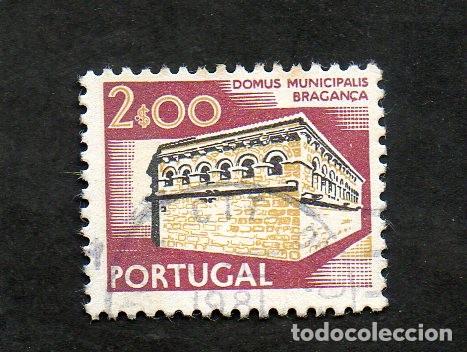 Sellos: FILA 1972 PORTUGAL AF-1131 YVERT-1222 EMISS&Atilde;O BASE ANO S/DATA C/F CIRCULADO