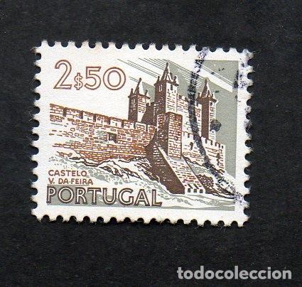 Sellos: FILA 1972 PORTUGAL AF-1133 YVERT-1193 EMISS&Atilde;O BASE ANO 1975 CIRCULADO