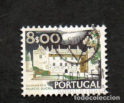 Sellos: FILA 1972 PORTUGAL AF-1141 YVERT-1195 EMISS&Atilde;O BASE ANO S/DATA CIRCULADO