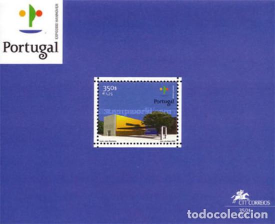 Sellos: Portugal 2000, SW2441HB &rdquo;Expo&acute;2000 - Hannover&rdquo;./ Nuevo, sin charnela. MNH.