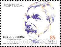 Sellos: Portugal 2000, SW2449 &rdquo;Jose Maria Eca de Queiroz, escritor&rdquo;./ Nuevo, sin charnela. MNH.