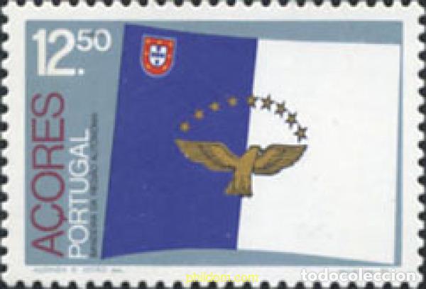 Sellos: 126414 MNH AZORES 1983 BANDERA DE LA REGION AUTONOMA DE AZORES