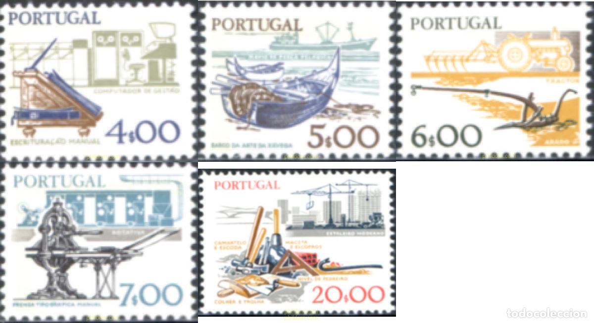 Sellos: 44110 MNH PORTUGAL 1978 INSTRUMENTOS DE TRABAJO