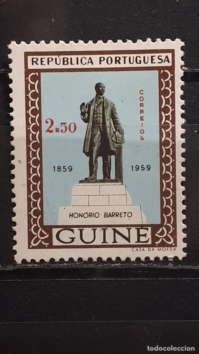 Sellos: GUINEA portuguesa. A&Ntilde;O 1959.**. YVERT 296