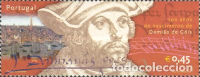 Sellos: Portugal 2002, SW2571 &rdquo;Historiador y Humanista Dami&atilde;o de G&oacute;is&rdquo;/ Nuevo, sin charnela. MNH.