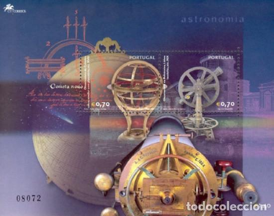 Sellos: Portugal 2002, SW2586/87HB &rdquo;Astronom&iacute;a&rdquo;/ Nuevo, sin charnela. MNH.