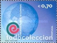 Sellos: Portugal 2002, SW2608 &rdquo;Congreso de Econom&iacute;a&rdquo;./ Nuevo, sin charnela. MNH.