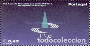 Sellos: Portugal 2002, SW2609 &rdquo;Obras P&uacute;blicas, Transporte y Vivienda&rdquo;./ Nuevo, sin charnela. MNH.