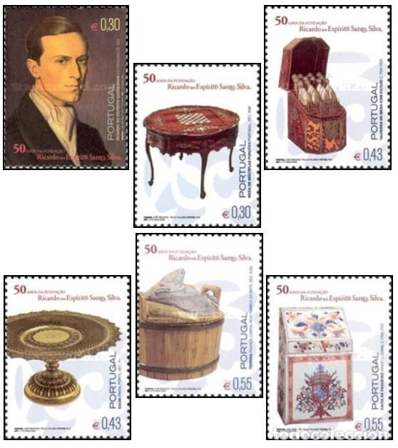 Sellos: Portugal 2003, SW2690/95 &rdquo;Piezas de Colecci&oacute;n&rdquo;./ Nuevo. MNH