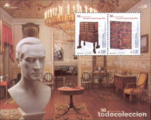 Sellos: Portugal 2003, SW2696/97HB &rdquo;Piezas de Colecci&oacute;n&rdquo;./ Nuevo. MNH