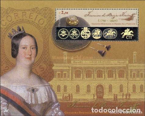 Sellos: Portugal 2003, SW2712HB &rdquo;150 Aniv. Sello Portugu&eacute;s&rdquo;./ Nuevo. MNH