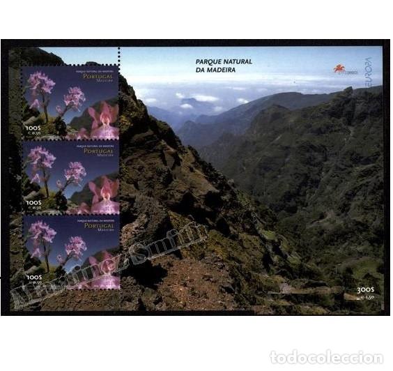 Sellos: Madeira 1999, SW197HB &rdquo;Europa: Parques Nacionales&rdquo;./ Nuevo, MNH.