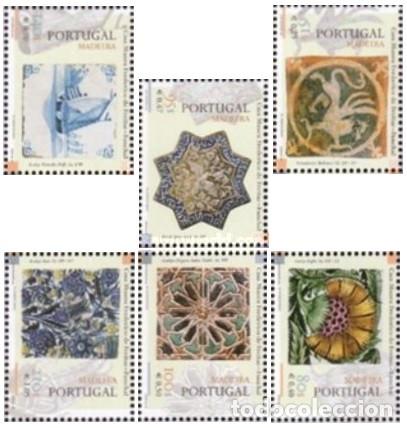 Sellos: Madeira 1999, SW198/203 &rdquo;Museo Frederico: Objetos&rdquo;./ Nuevo, MNH.