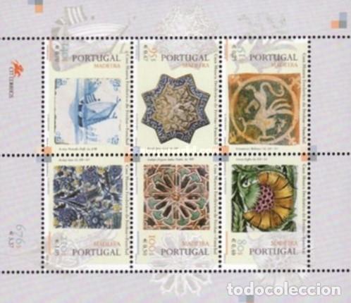 Sellos: Madeira 1999, SW198/203HB &rdquo;Museo Frederico: Objetos&rdquo;./ Nuevo, MNH.