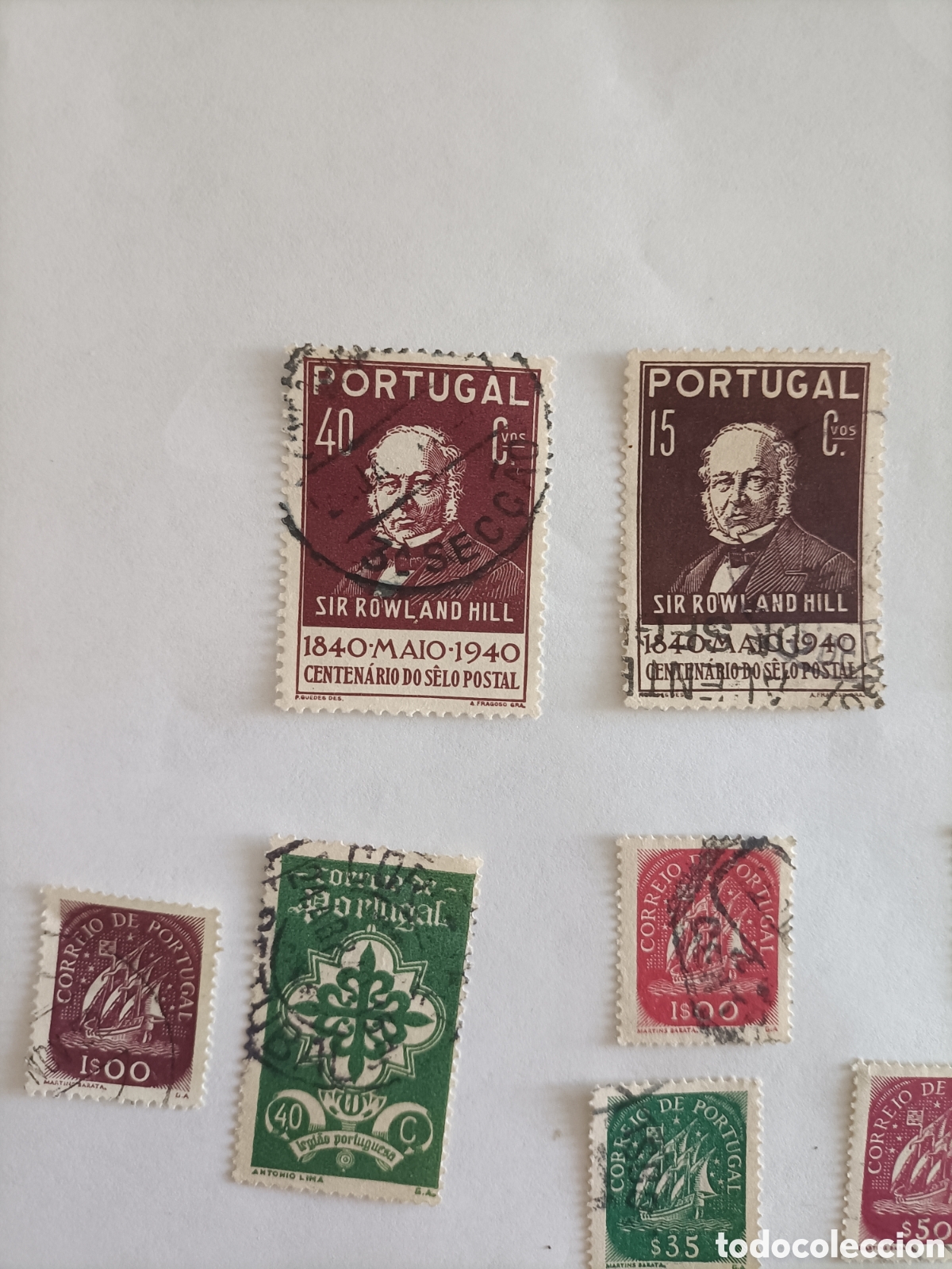 Sellos: Lote de Sellos de Portugal / 129