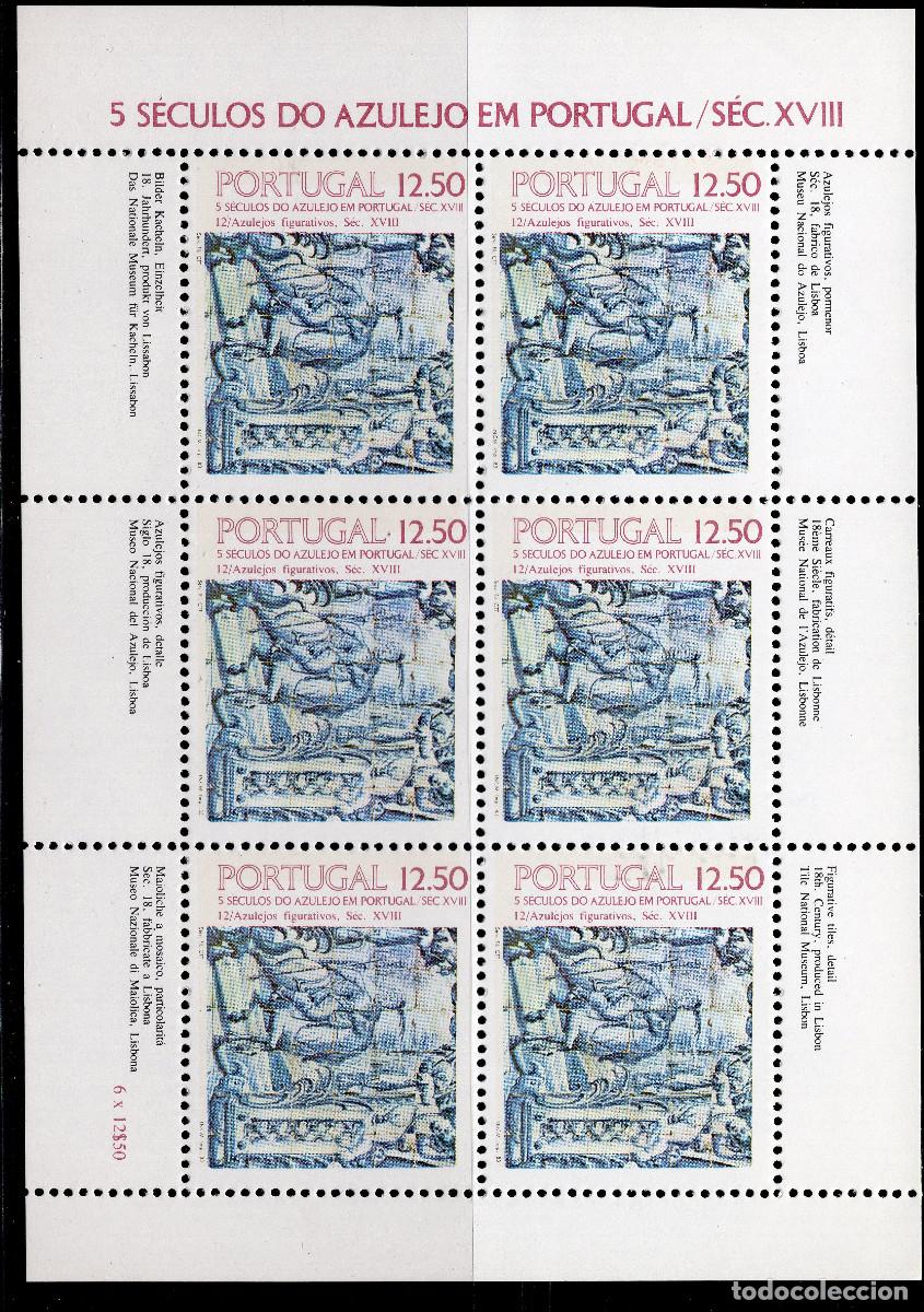 Sellos: PORTUGAL 1983 STAMP FDC MICHEL PT 1614KB