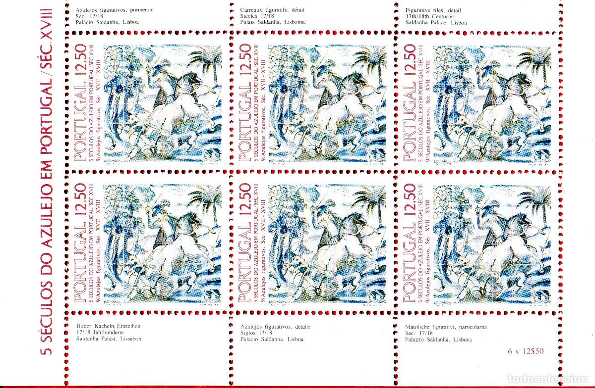 Sellos: PORTUGAL 1983 STAMP FDC MICHEL PT 1592KB