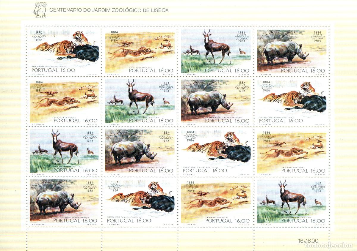 Sellos: PORTUGAL 1984 STAMP FDC MICHEL PT 1617-1620KB