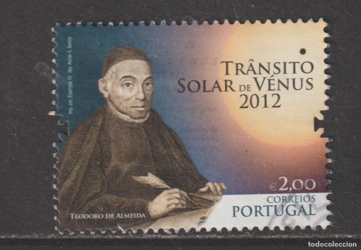 Sellos: Portugal 2012 - Transito solar de Venus usado