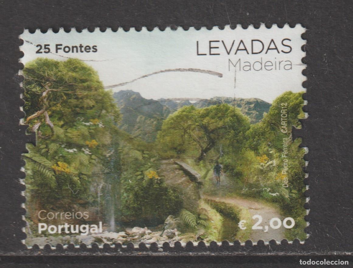 Sellos: Portugal 2012 - Levadas Madeira usado