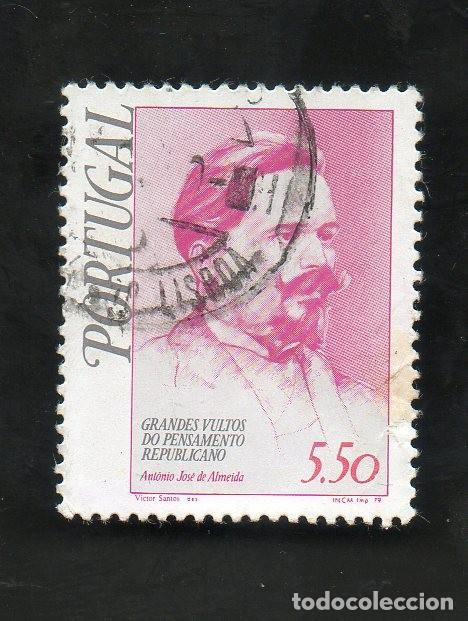 Sellos: FILA PORTUGAL 1979 AF-1441 YT-1439 GRANDES VULTOS 1&ordf;SERIE CIRCULADO