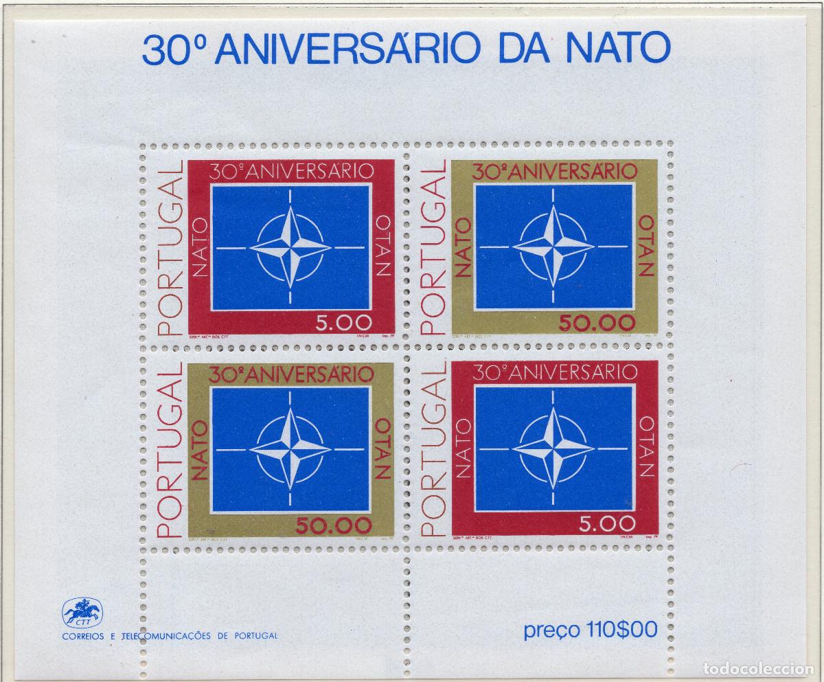 Sellos: PORTUGAL 1979 STAMP MICHEL PT BL26