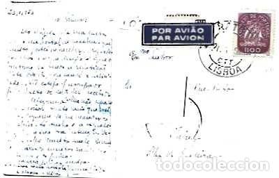 Sellos: Portugal & Marcofilia, Lisboa, Avenida Oriental, Ilha da Madeira Fabria 1953 (5)