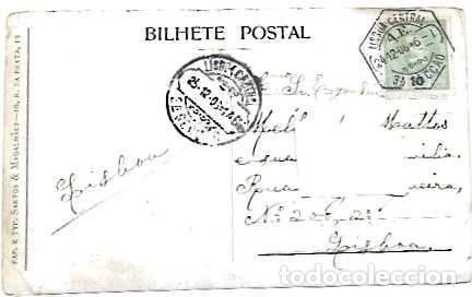 Sellos: Portugal y Marcofilia, Lisboa, Zool&oacute;gico, Lago, F&aacute;brica de p&oacute;lvora de Chellas 1914 (5)