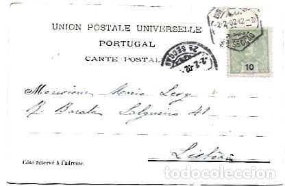 Sellos: Portugal & Marcofilia, Queluz , Palacio Real, Lado Sur, Ed. F.A. Matins, Lisboa 1902 (179)