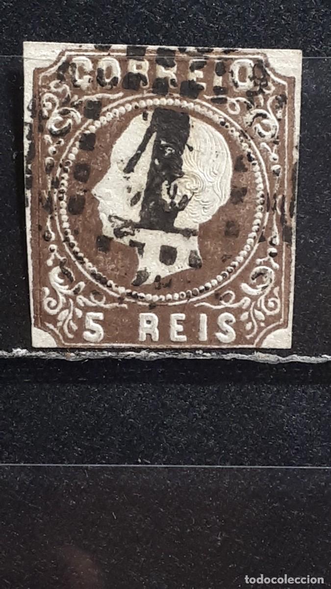 Sellos: PORTUGAL. A&Ntilde;O 1862. &deg;. YVERT 13.