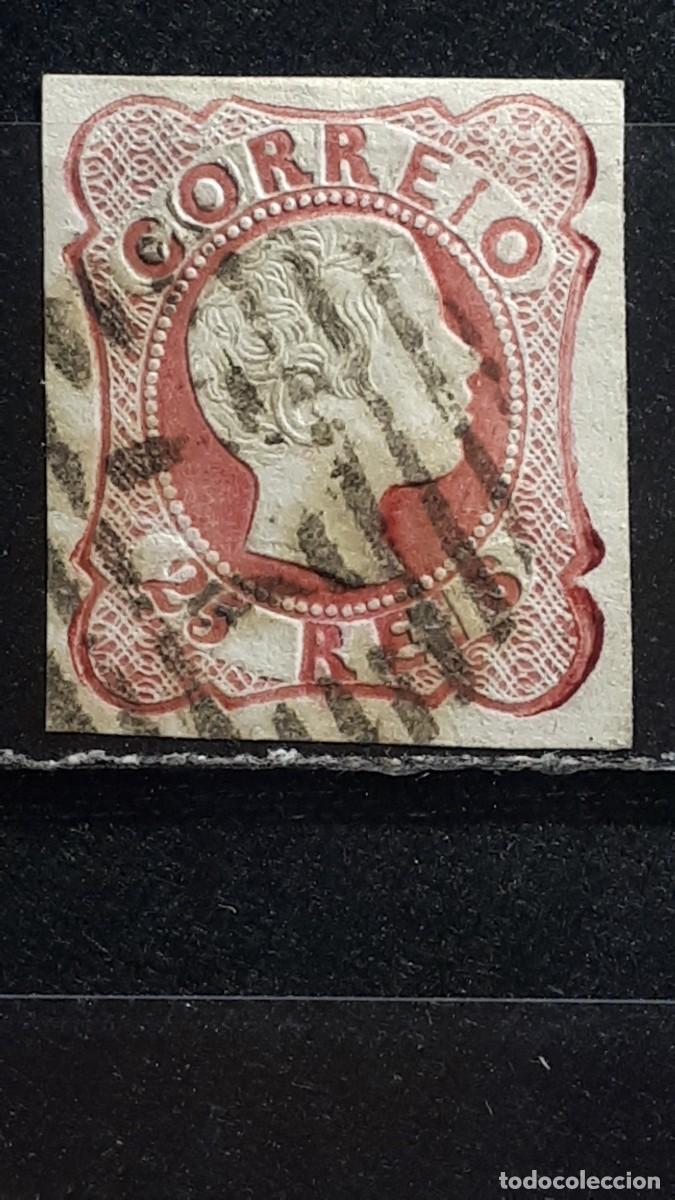 Sellos: PORTUGAL. A&Ntilde;O 1862-4. &deg;. YVERT 15