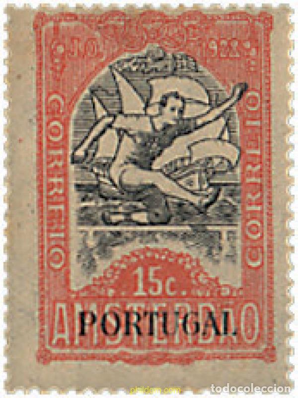 Sellos: 69258 MNH PORTUGAL 1928 9 JUEGOS OLIMPICOS DE VERANO AMSTERDAM 1928