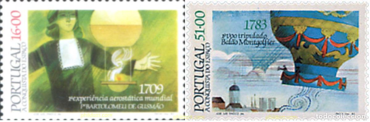 Sellos: 69334 MNH PORTUGAL 1983 CONQUISTA DEL ESPACIO