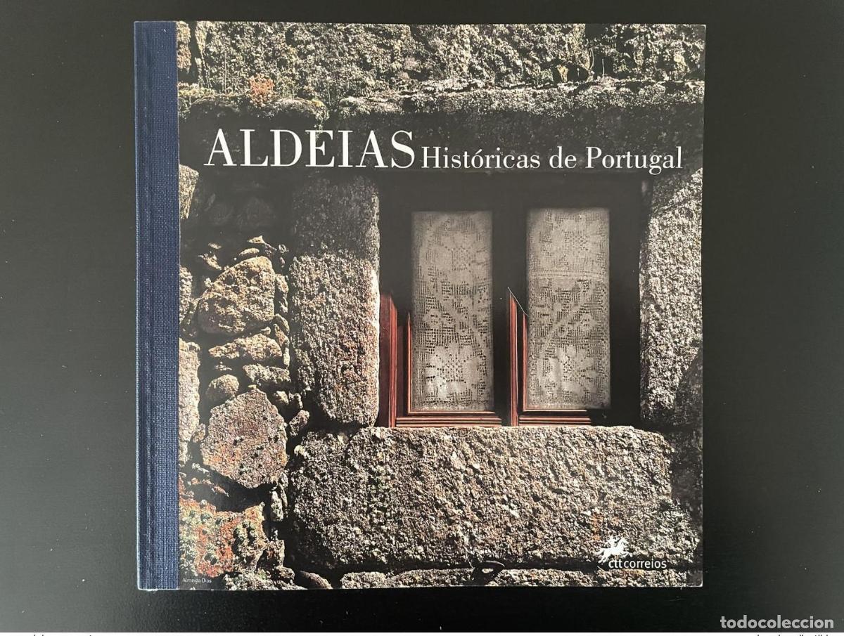 Sellos: Portugal 2005 Mi. 2929 - 2952 MH 14 Aldeias Historicas Carnet 12 sellos RARE MNH