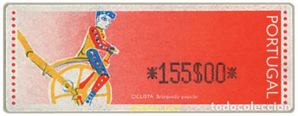 Sellos: 87675 MNH PORTUGAL 1992 CICLISTA